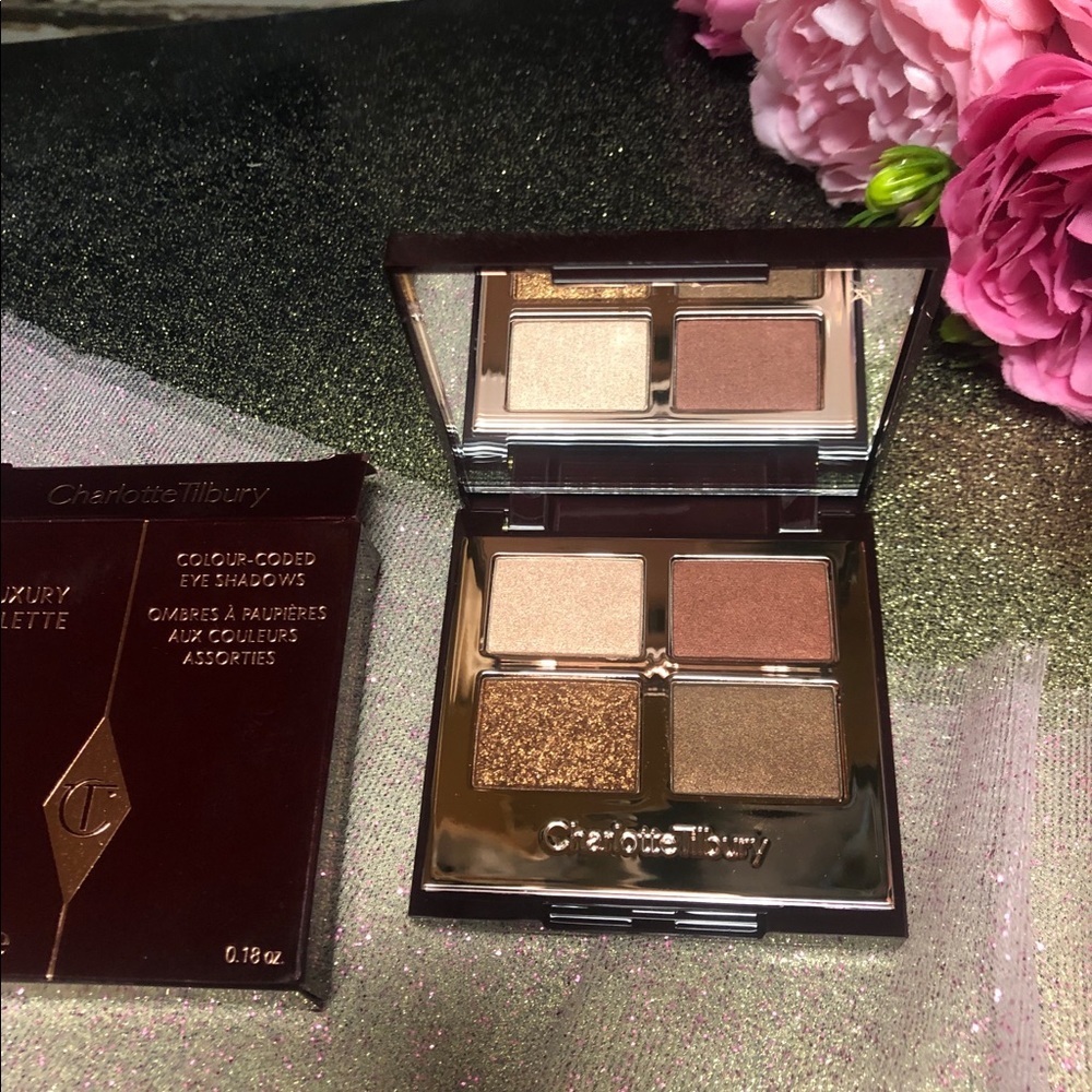 Charlotte Tilbury Luxury Palette The Bella Sofia Eyeshadow - New in Box - Picture 7 of 8